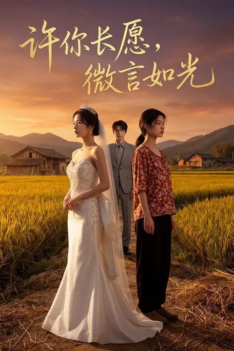 《许你长愿,微言如光》封面