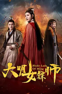 《大明女镖师》封面