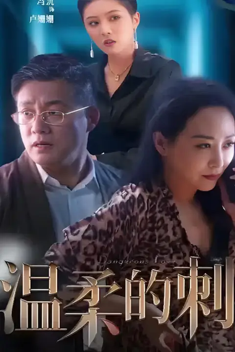 《温柔的刺》封面