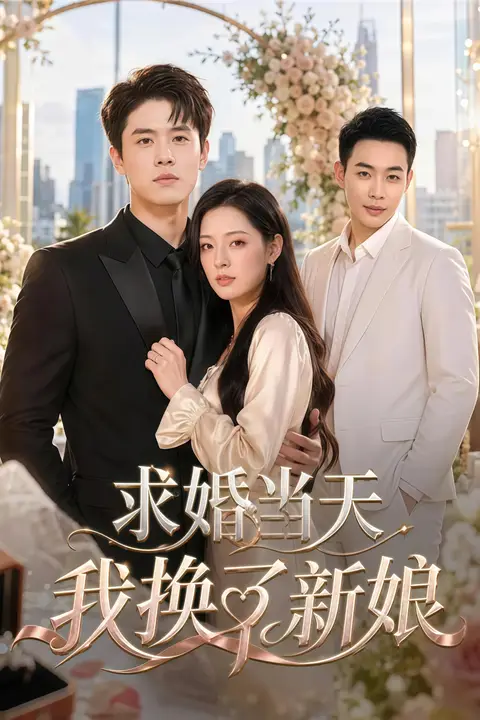 《求婚当天我换了新娘》封面