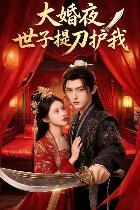 《大婚夜,世子提刀护我》封面