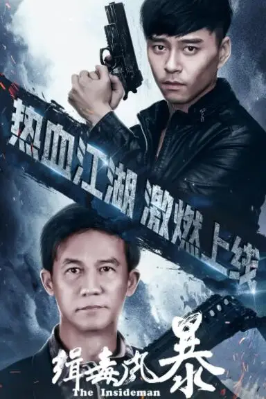 《缉毒风暴》封面