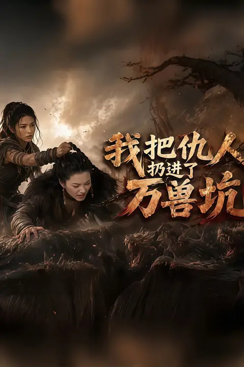 《我把仇人扔进了万兽坑》封面