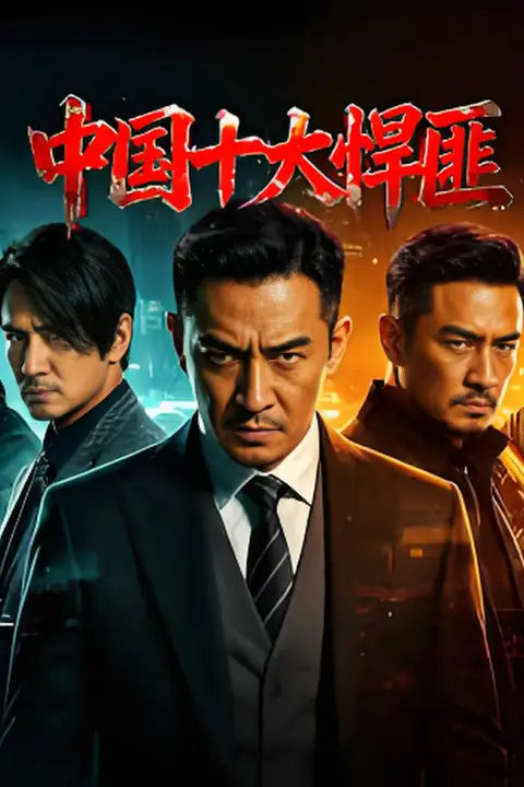 《中国十大悍匪》封面