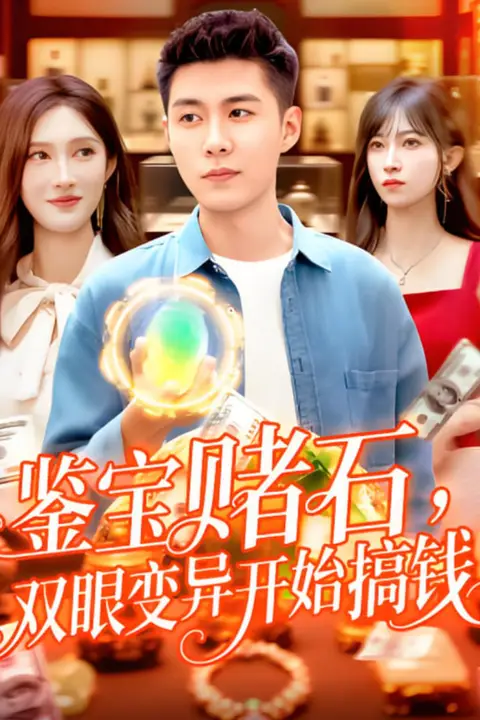 《鉴宝赌石双眼变异开始搞钱》封面