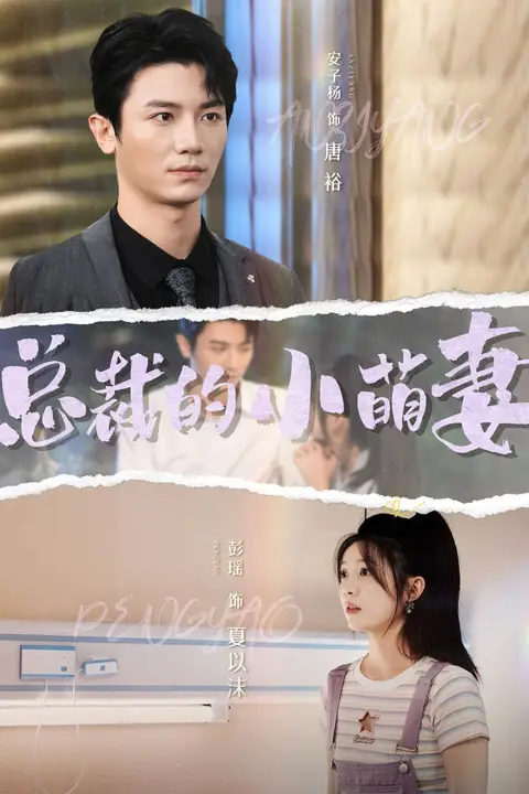 《总裁的小萌妻》封面