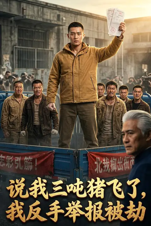 《说我三吨猪飞了，我反手举报被劫》封面