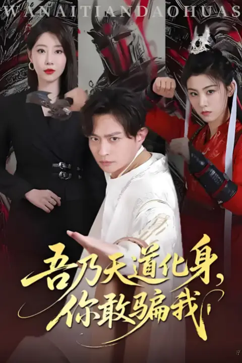 《吾乃天道化身你敢骗我》封面