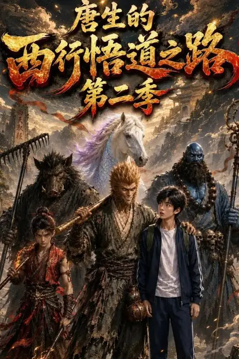 《唐生的西行悟道之路第二季》封面