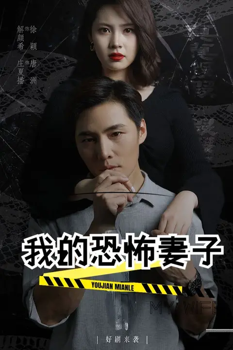 《我的恐怖妻子》封面