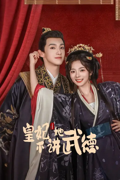 《皇妃她不讲武德》封面