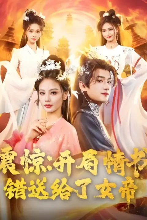 《震惊开局情书错送给了女帝》封面