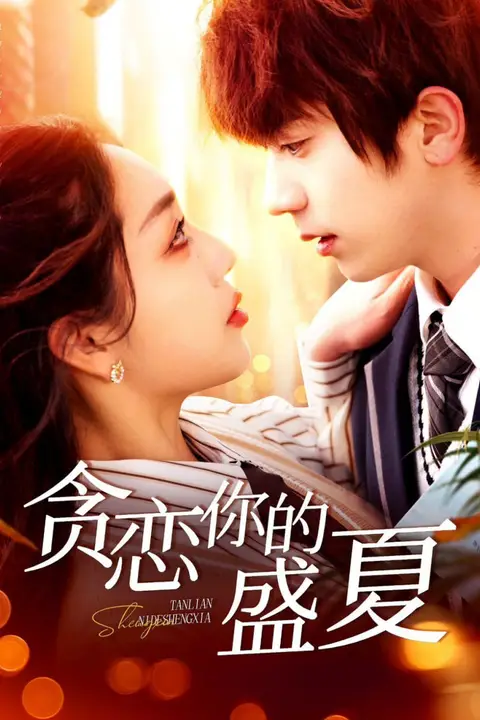 《贪恋你的盛夏》封面
