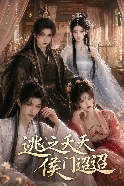 《逃之夭夭,侯门迢迢》封面