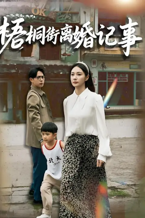 《梧桐街离婚记事》封面