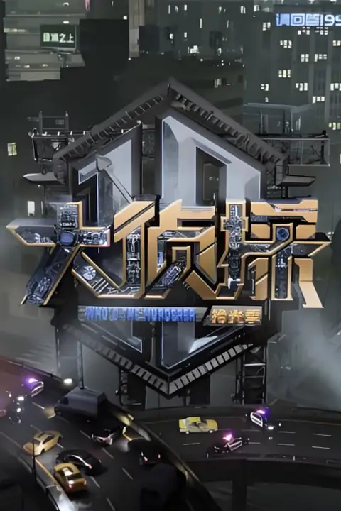 《大侦探 对撞季》封面