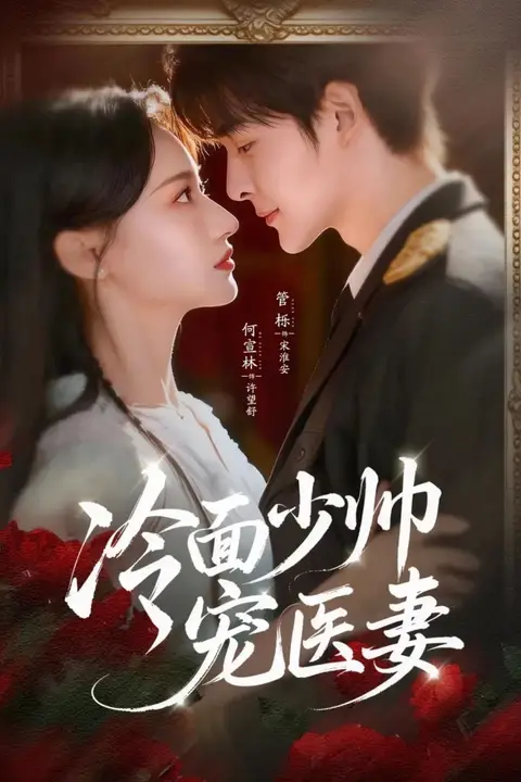《冷面少帅宠医妻》封面