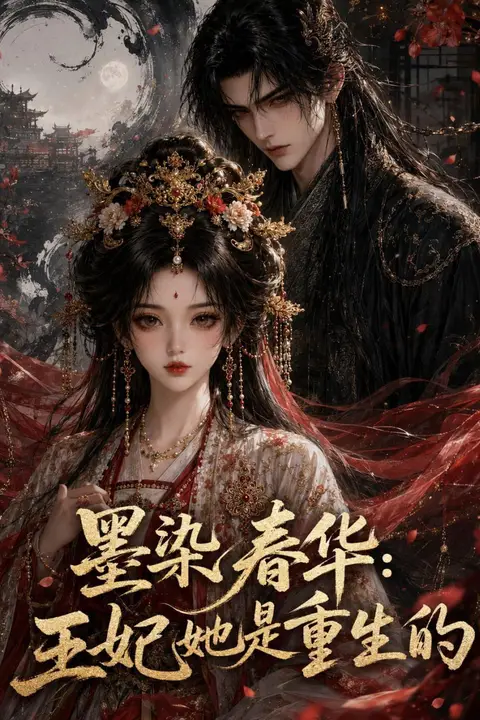 《墨染春华:王妃她是重生的》封面