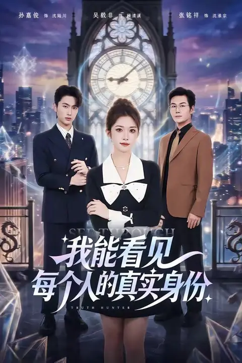 《我能看见每个人的真实身份》封面