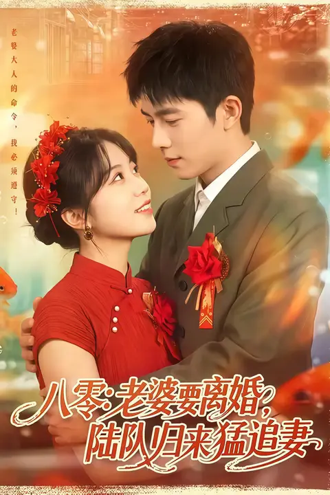 《八零:老婆要离婚,陆队归来猛追妻》封面