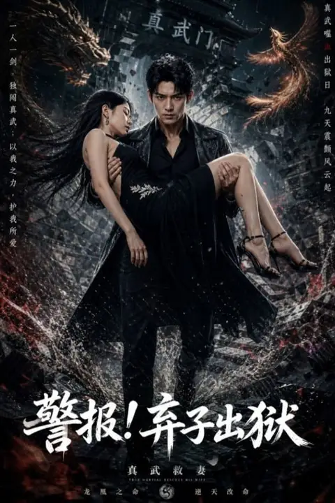 《警报!弃子出狱》封面