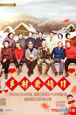《乡村爱情11》封面