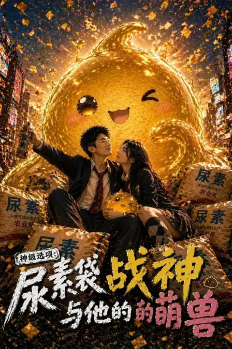 《神级选项:尿素袋战神与他的萌兽》封面
