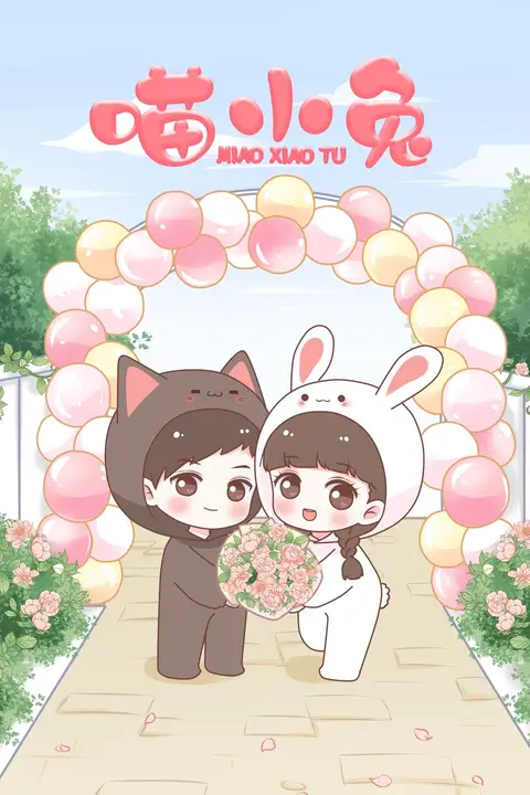 《喵小兔》封面