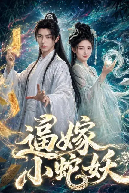 《逼嫁小蛇妖》封面