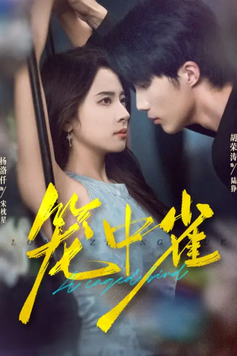 《笼中雀 2025》封面
