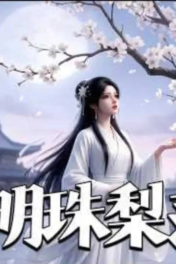 《明珠梨落》封面