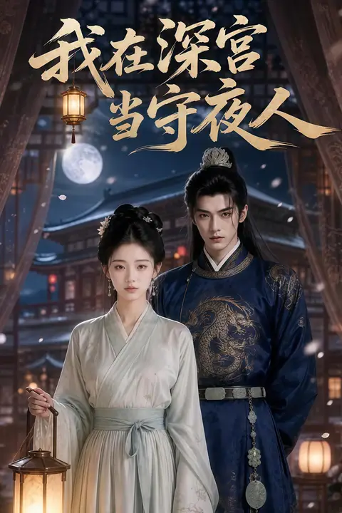 《我在深宫当守夜人》封面