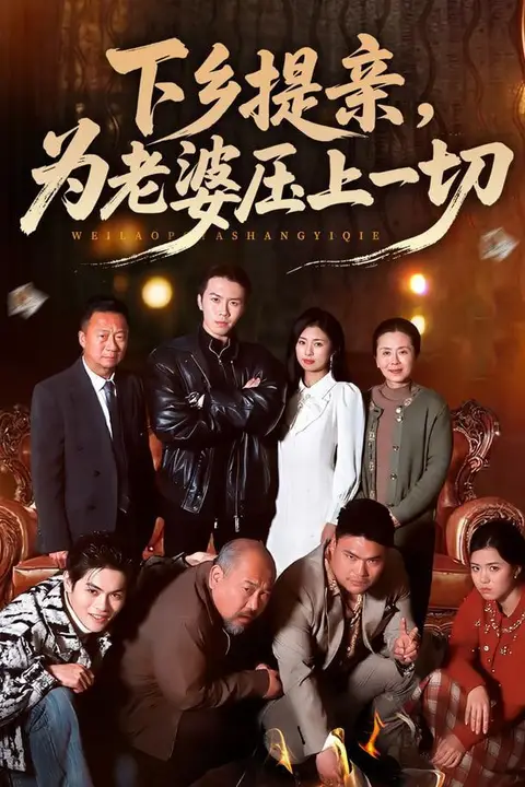 《下乡提亲，为老婆压上一切》封面