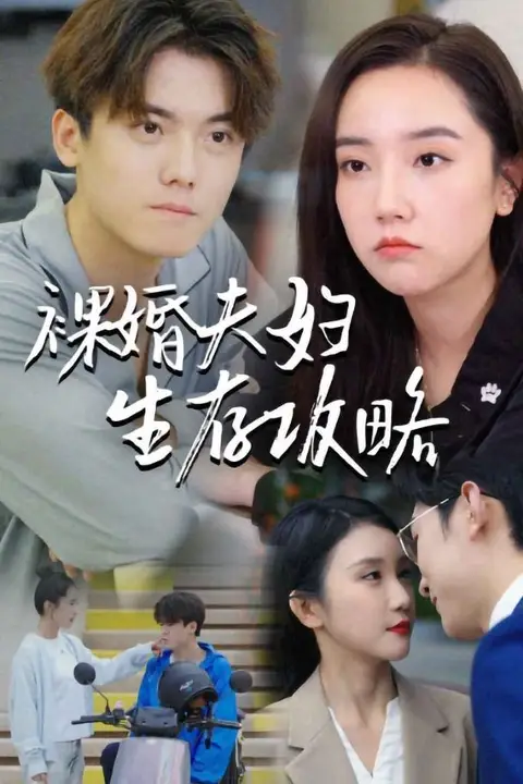 《裸婚夫妇生存攻略》封面