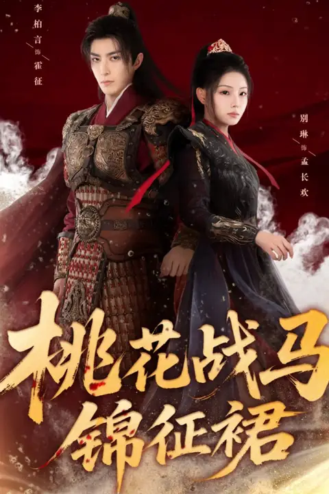 《桃花战马锦征裙》封面