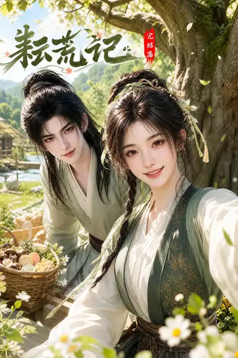 《耘荒记完结篇》封面