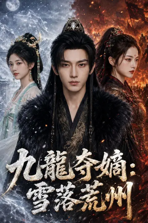 《九龍夺嫡:雪落荒州》封面