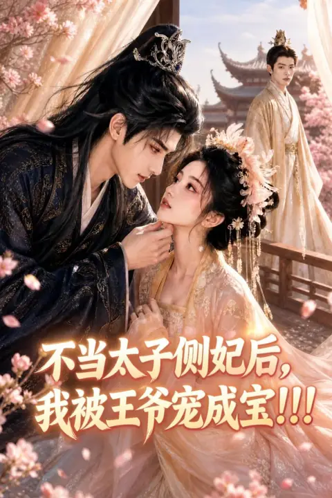 《不当太子侧妃后，我被王爷宠成宝！！！》封面