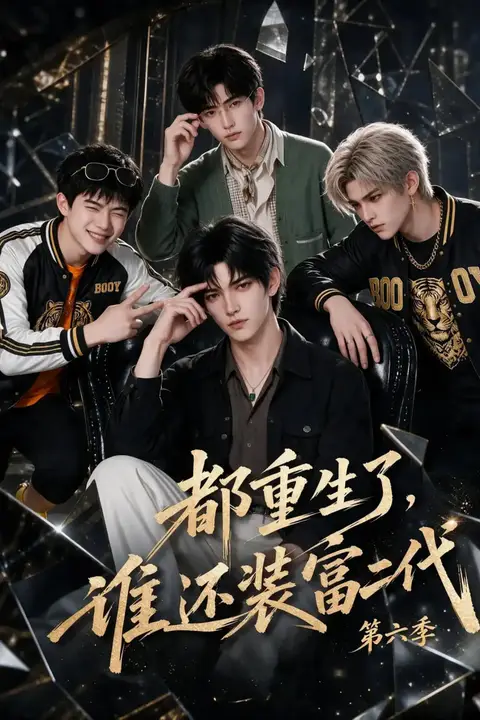 《都重生了,谁还装富二代第六季》封面