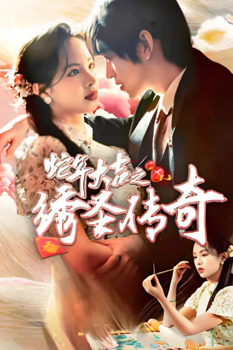 《蛇年大吉之绣圣传奇》封面