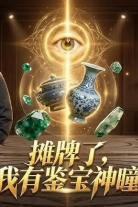 《摊牌了,我有鉴宝神瞳》封面
