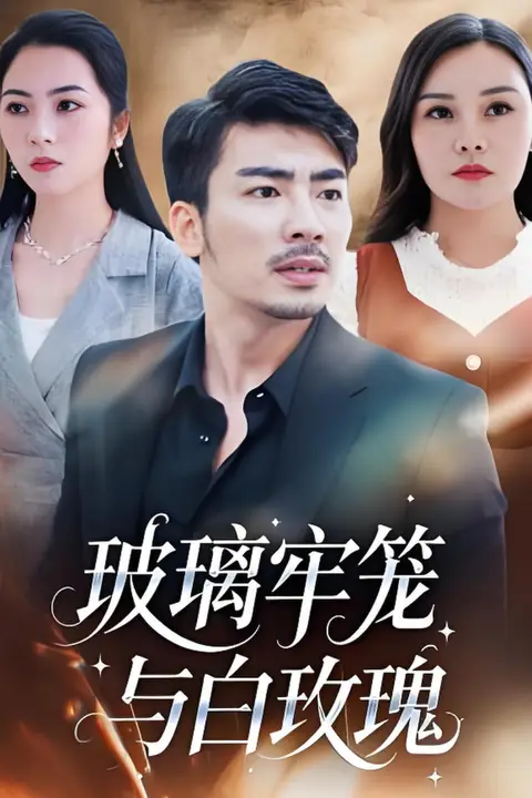 《玻璃牢笼与白玫瑰》封面