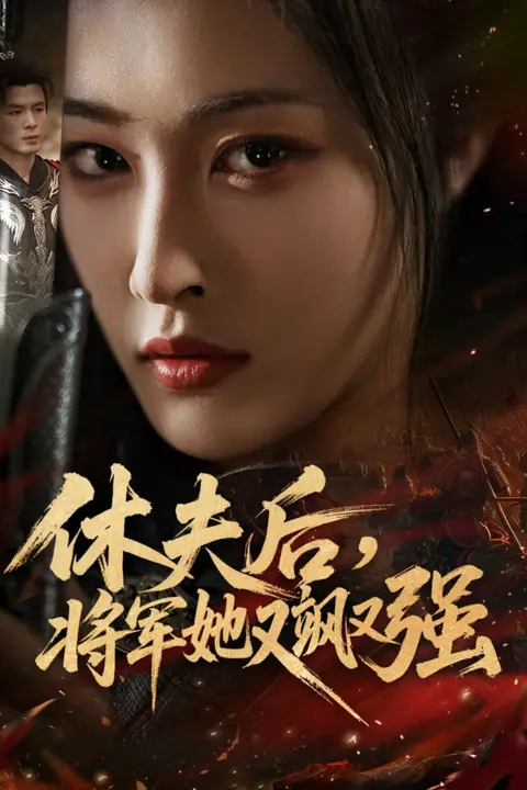 《休夫后,将军她又飒又强》封面