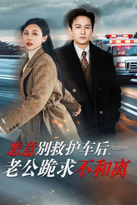 《恶意别救护车后，老公跪求不和离》封面