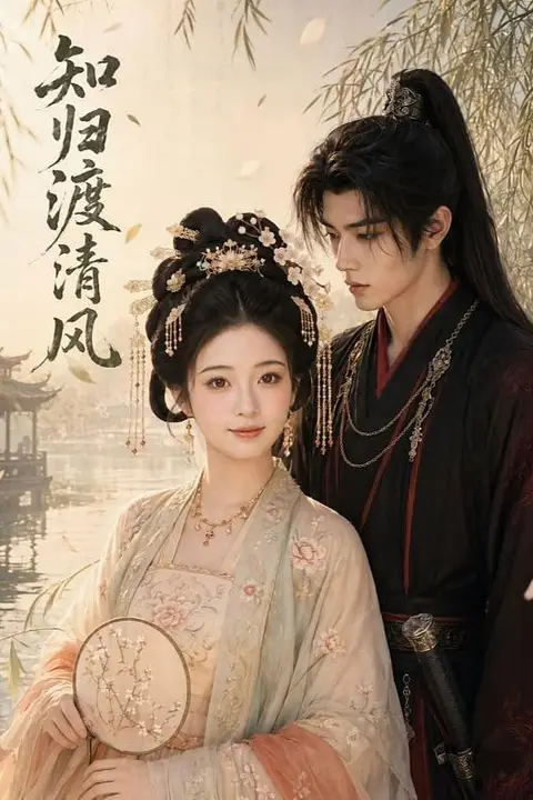 《知归渡清风》封面