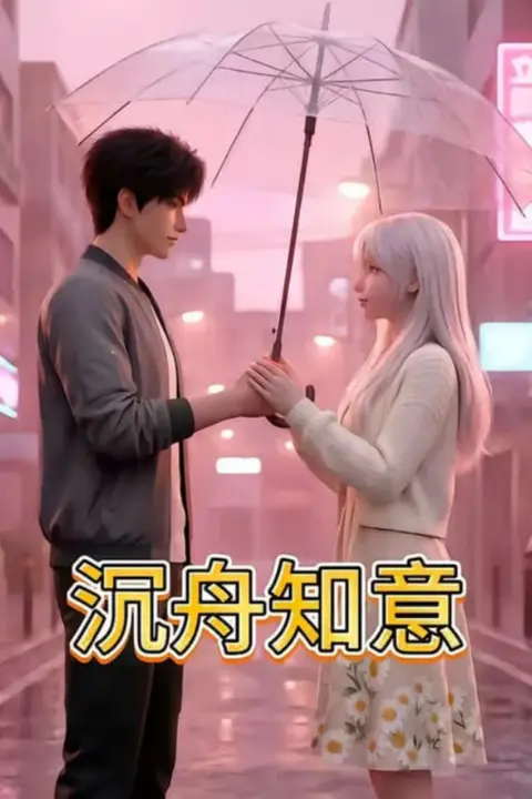 《沉舟知意》封面