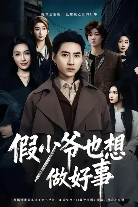 《假少爷也想做好事》封面