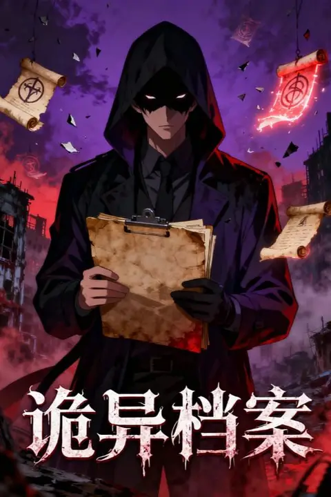 《诡异档案》封面