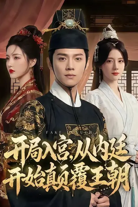 《开局入宫,从内廷开始颠覆王朝》封面