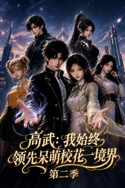 《高武:我始终领先呆萌校花一境界第二季》封面
